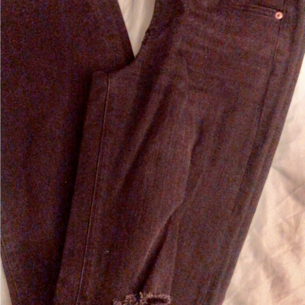 Fashion Nova Black Bootcut Jeans